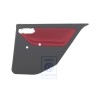 VW Original Türverkleidung (Stoff) Flashrot/Off-Black - 6N4867212AEHLX
