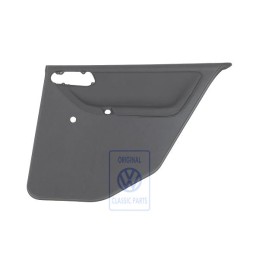 VW Original Türverkleidung (Leder) Schwarz - 6N4867212AFEGX