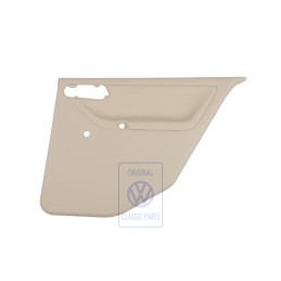 VW Original Türverkleidung (Leder) Cream - 6N4867212AFFWK