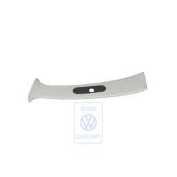 VW Original B-Säulen-Verkleidung Perlgrau - 6N4867281 X30