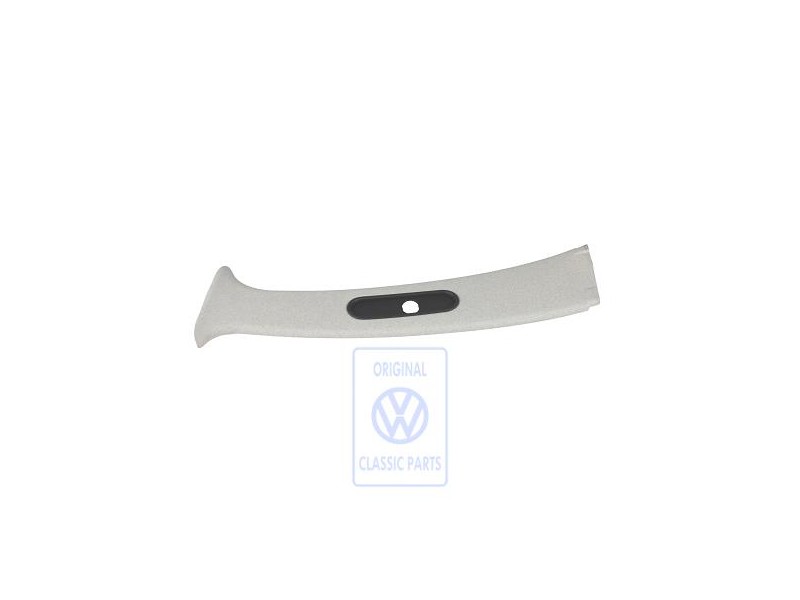 VW Original B-Säulen-Verkleidung Perlgrau - 6N4867281 X30
