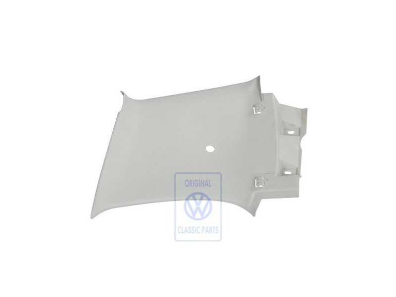 VW Original C-Säulen-Verkleidung Perlgrau - 6N4867296A X30
