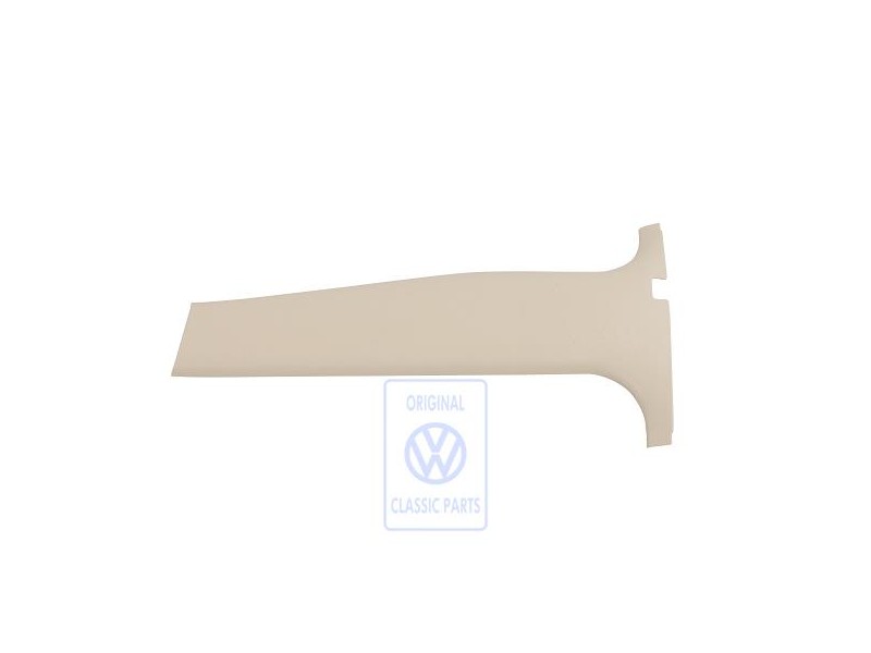 VW Original B-Säulen-Verkleidung Cremebeige - 6N4867297 3PT
