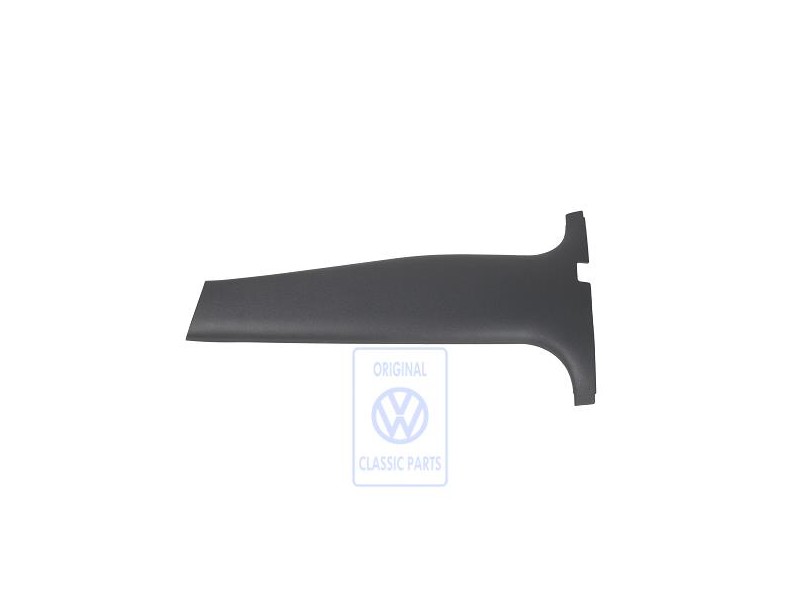 VW Original B-Säulen-Verkleidung Off-Black - 6N4867297 C81