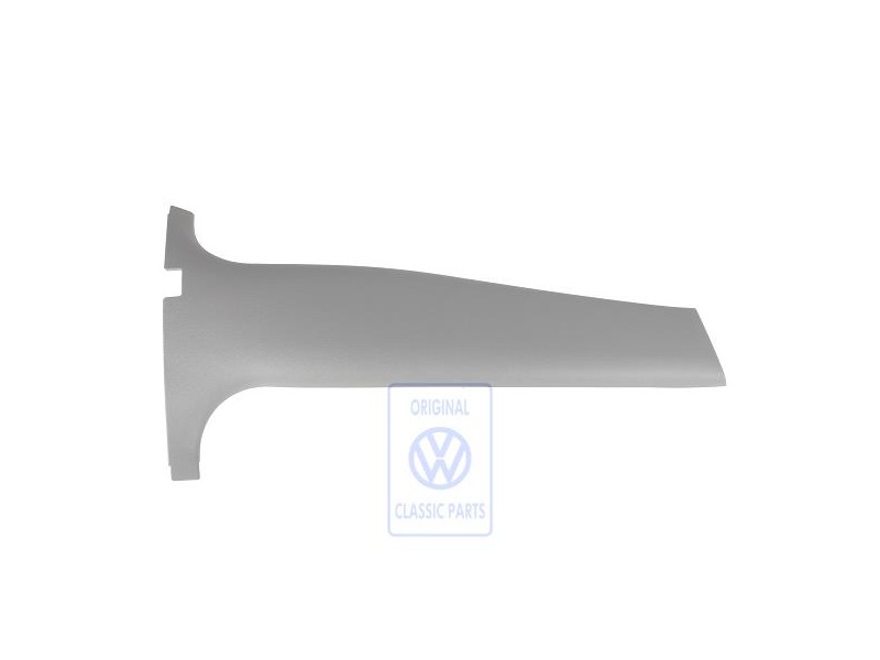 VW Original B-Säulen-Verkleidung Flanellgrau - 6N4867298 U71