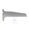VW Original B-Säulen-Verkleidung Flanellgrau - 6N4867298 U71