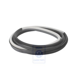 VW Original Türdichtung Satinschwarz/Perlgrau - 6N4867365D DQX