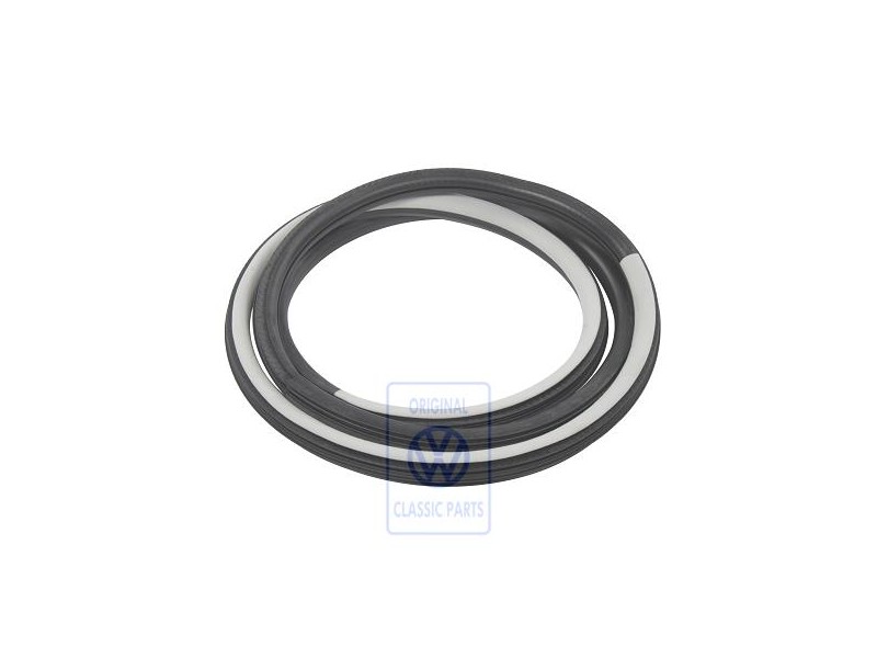 VW Original Türdichtung Satinschwarz/Perlgrau - 6N4867365K DQX