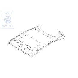 VW Original Formhimmel Perlgrau - 6N4867501A X09