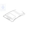 VW Original Formhimmel Perlgrau - 6N4867501A X09