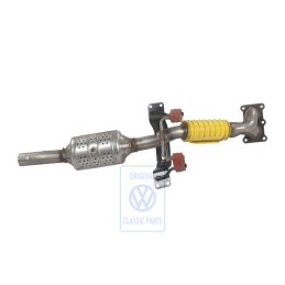 VW Original Abgasrohr Mit Katalysator - 6Q0253059DF