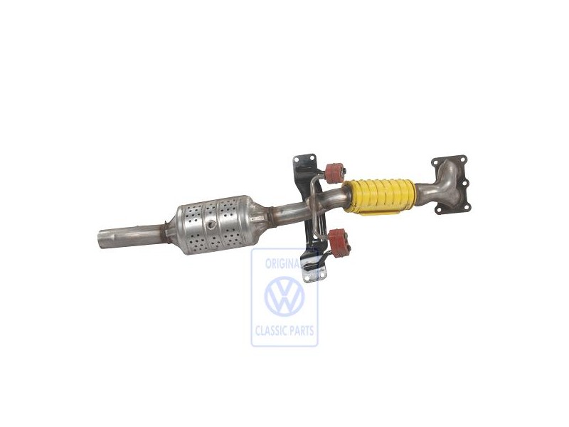 VW Original Abgasrohr Mit Katalysator - 6Q0253059DF