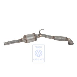 VW Original Abgasrohr Mit Katalysator - 6Q0254501TX