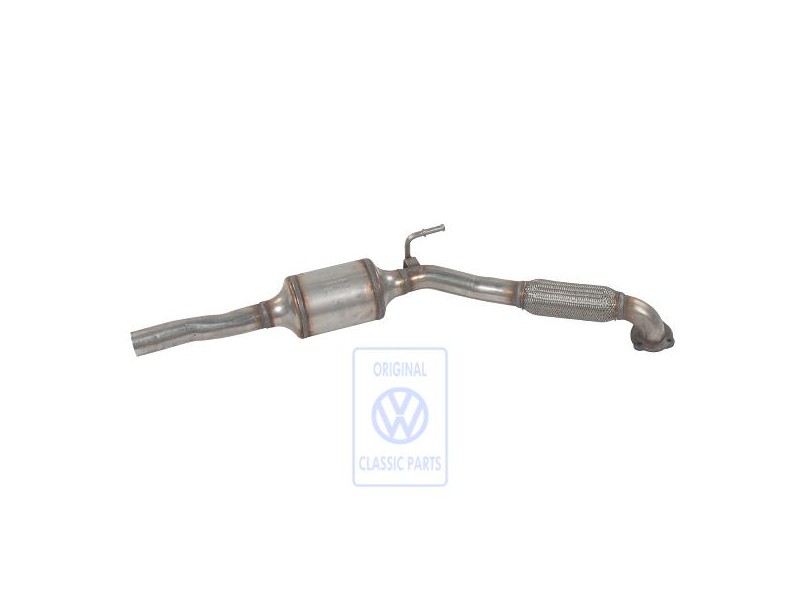 VW Original Abgasrohr Mit Katalysator - 6Q0254501TX