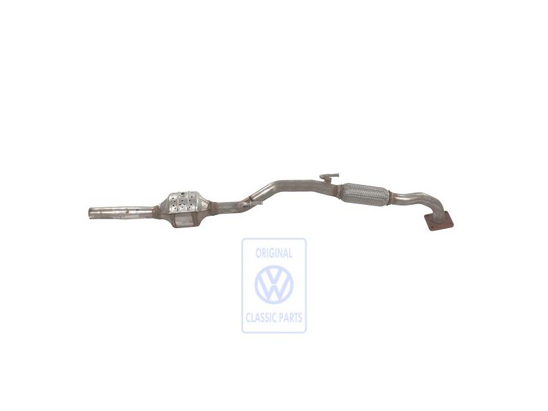 VW Original Abgasrohr Mit Katalysator - 6Q0254504BX