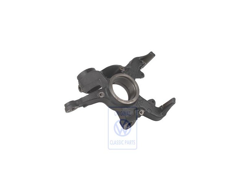VW Original Radlagergehäuse Mit Brems- Träger - 6Q0407256Q