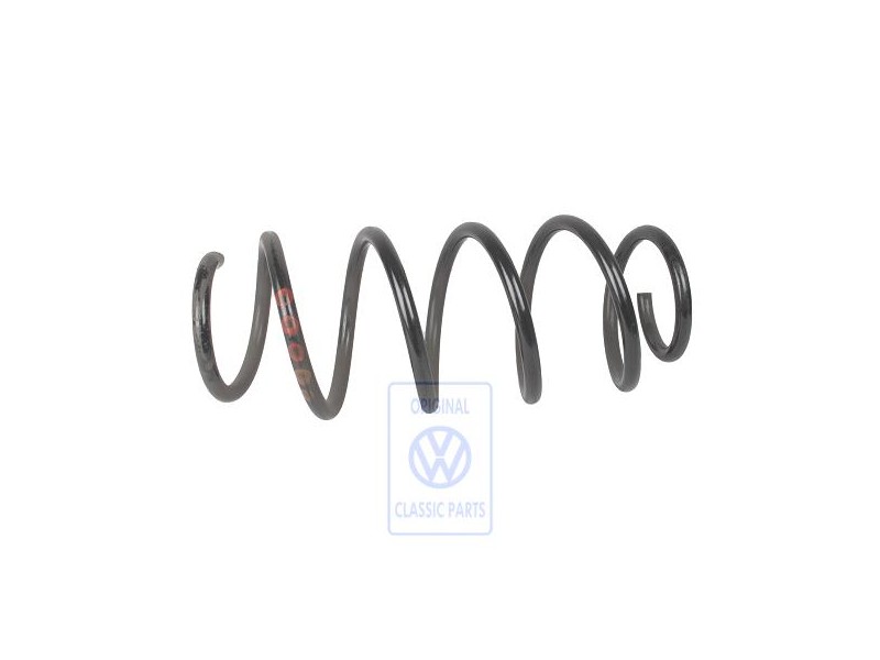 VW Original Schraubenfeder - 6Q0411105BG