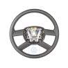 VW Original Lenkrad (Leder) Schwarz/Yellow - 6Q0419091M HUW