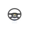 VW Original Lenkrad (Leder) Schwarz/Rot - 6Q0419091M HYL