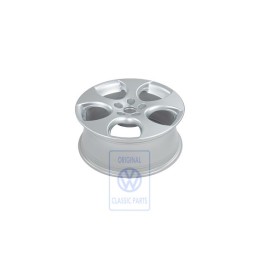 VW Original Aluminiumfelge Brillantsilber - 6Q0601025AA8Z8