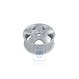 VW Original Aluminiumfelge Brillantchrom - 6Q0601025L Z31