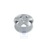 VW Original Aluminiumfelge Brillantchrom - 6Q0601025L Z31