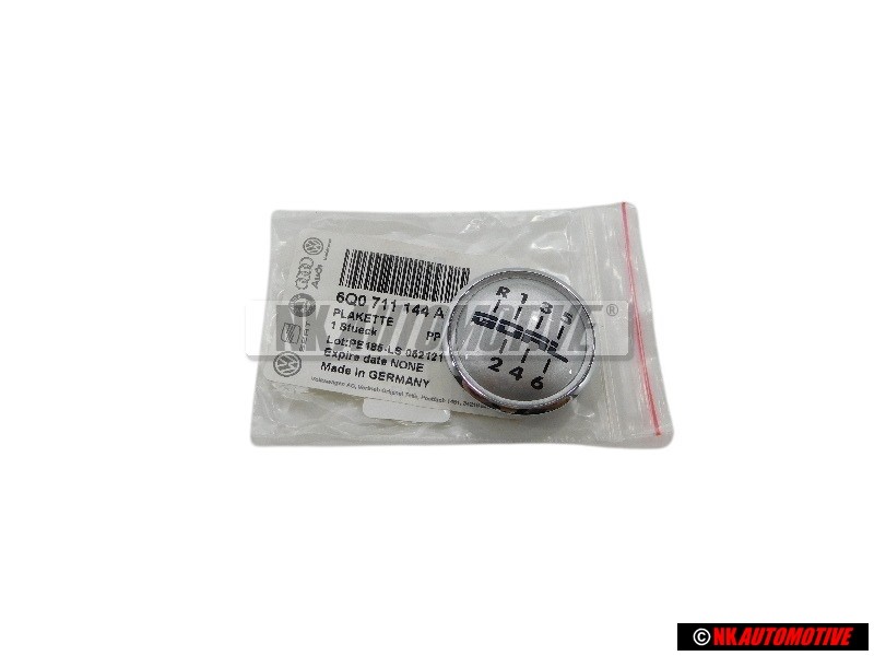 VW Original Plakette - 6Q0711144A