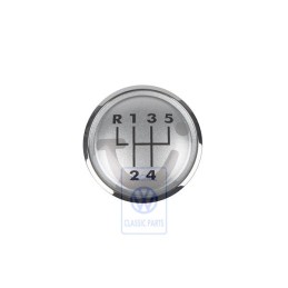 VW Original Plakette - 6Q0711144B
