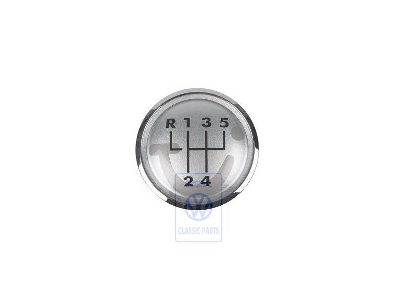 VW Original Plakette - 6Q0711144B