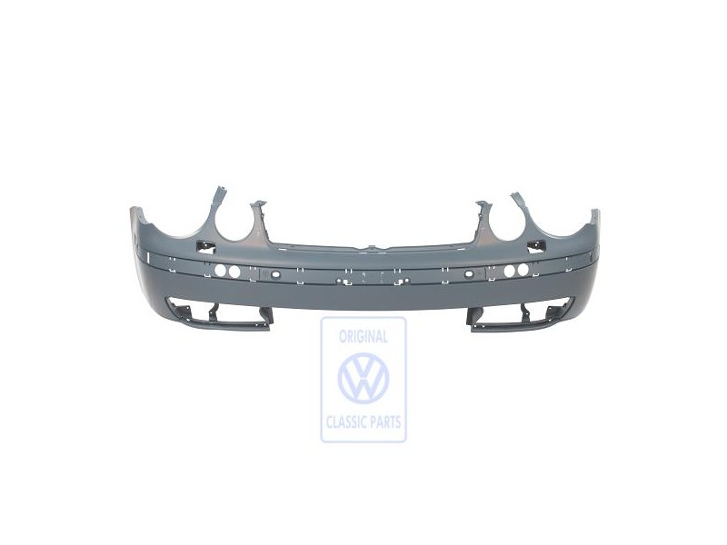VW Original Stossfängerabdeckung Grundiert - 6Q0807217A GRU