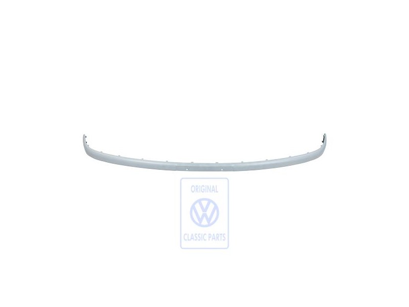 VW Original Zierleiste Für Stossfänger Grundiert - 6Q0807653A GRU