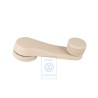 VW Original Fensterkurbel Cremebeige - 6Q0837581A 3PT