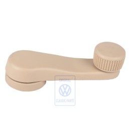 VW Original Fensterkurbel Purebeige - 6Q0837581A 7G8