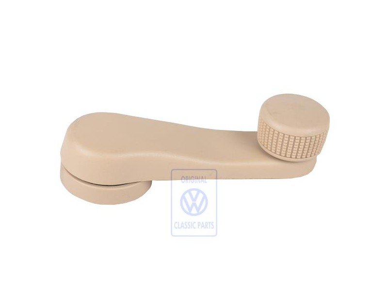 VW Original Fensterkurbel Purebeige - 6Q0837581A 7G8