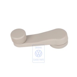 VW Original Fensterkurbel Seashell - 6Q0837581A EH6