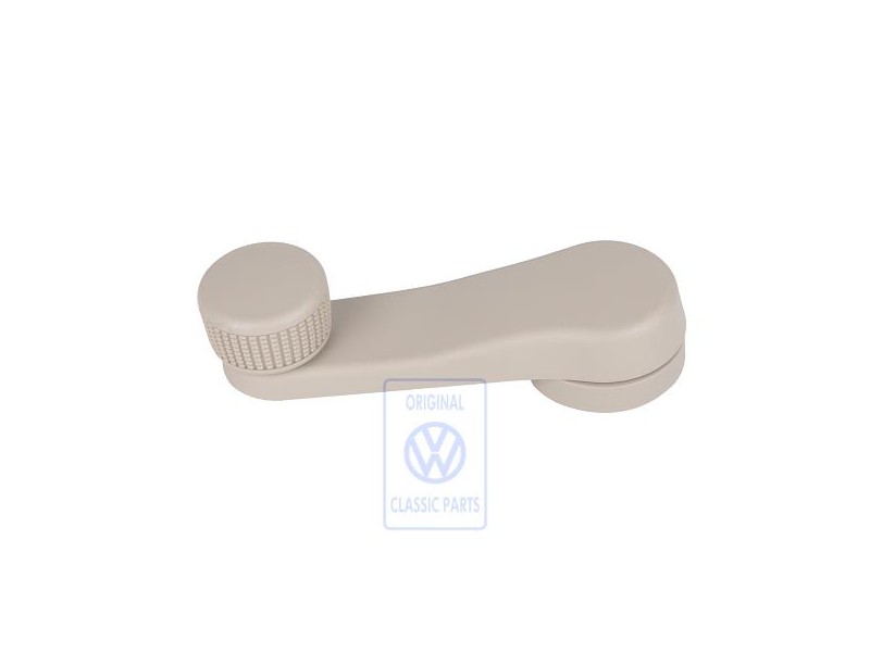 VW Original Fensterkurbel Seashell - 6Q0837581A EH6
