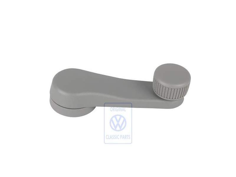 VW Original Fensterkurbel Flanellgrau - 6Q0837581A U71