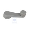 VW Original Fensterkurbel Flanellgrau - 6Q0837581A U71