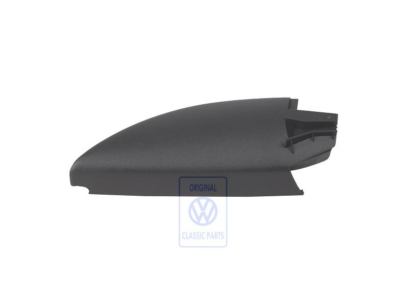 VW Original Abdeckung Satinschwarz - 6Q0837973G 9B9