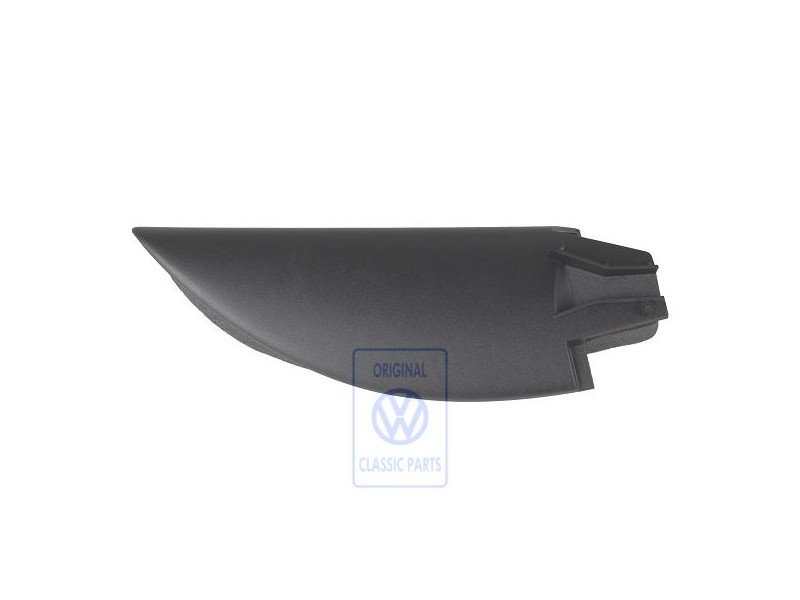 VW Original Abdeckung Satinschwarz - 6Q0837974G 9B9