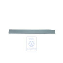 VW Original Schutzleiste Für Tür Grün Granit - 6Q0853071A V6S