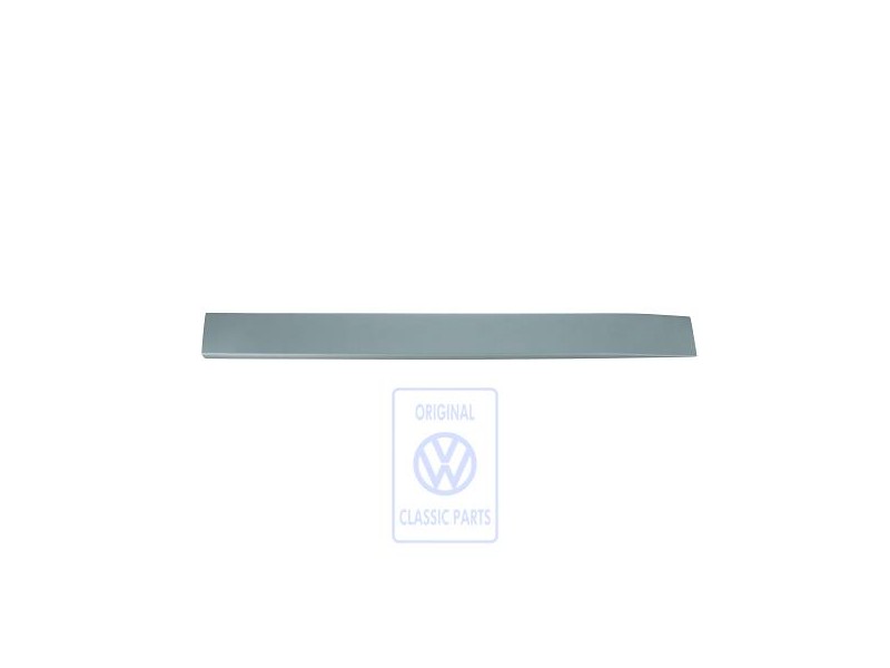 VW Original Schutzleiste Für Tür Grün Granit - 6Q0853071A V6S