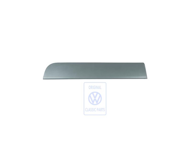 VW Original Schutzleiste Für Tür Grün Granit - 6Q0853073A V6S