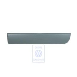 VW Original Schutzleiste Für Tür Grün Granit - 6Q0853073 V6S