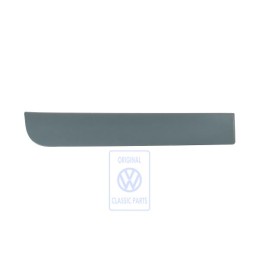 VW Original Schutzleiste Für Tür Grün Granit - 6Q0853074A V6S