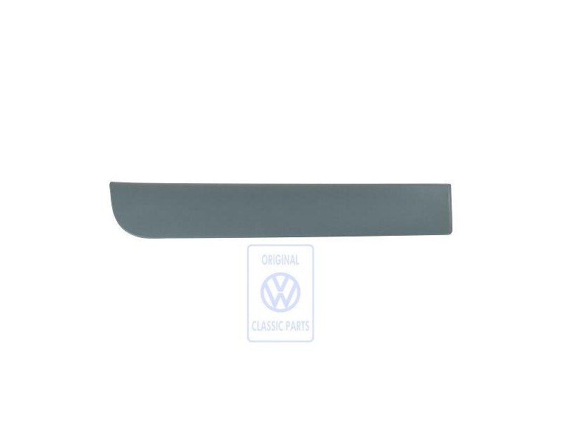 VW Original Schutzleiste Für Tür Grün Granit - 6Q0853074A V6S