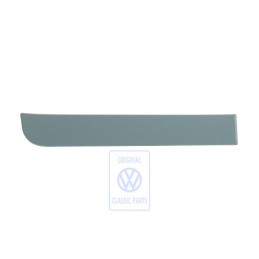 VW Original Schutzleiste Für Tür Grün Granit - 6Q0853074 V6S
