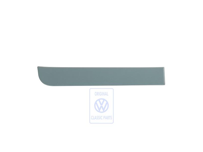 VW Original Schutzleiste Für Tür Grün Granit - 6Q0853074 V6S