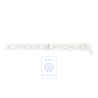 VW Original Folienschriftzug Silber - 6Q0853423 1W4