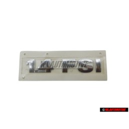 VW Original 1.4 FSI Hinten Schriftzug Emblem Logo Chrom - 6Q0853675A 739